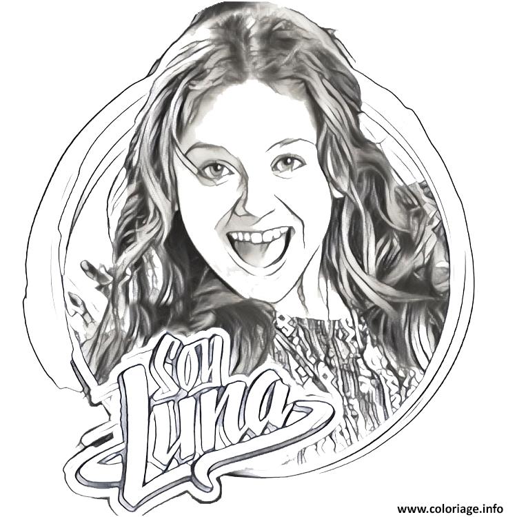 Coloriage A Imprimer De Soy Luna