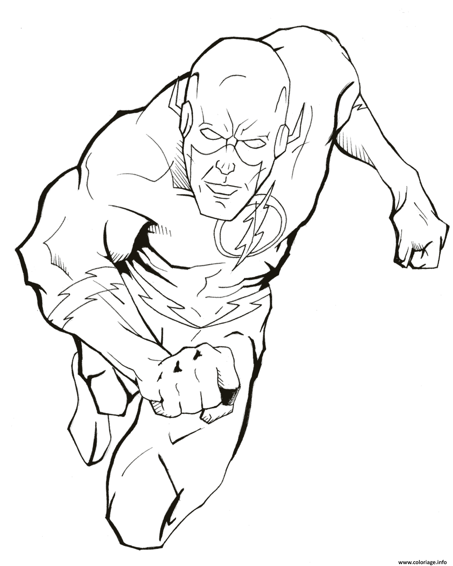 Coloriage A Imprimer Super Heros Gratuit