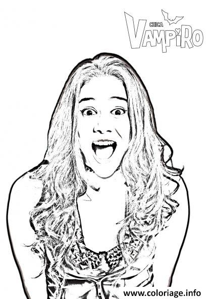 Coloriage Chica Vampiro Sketch Coloring Page Coloriage Chica Vampiro Sketch Coloring Page