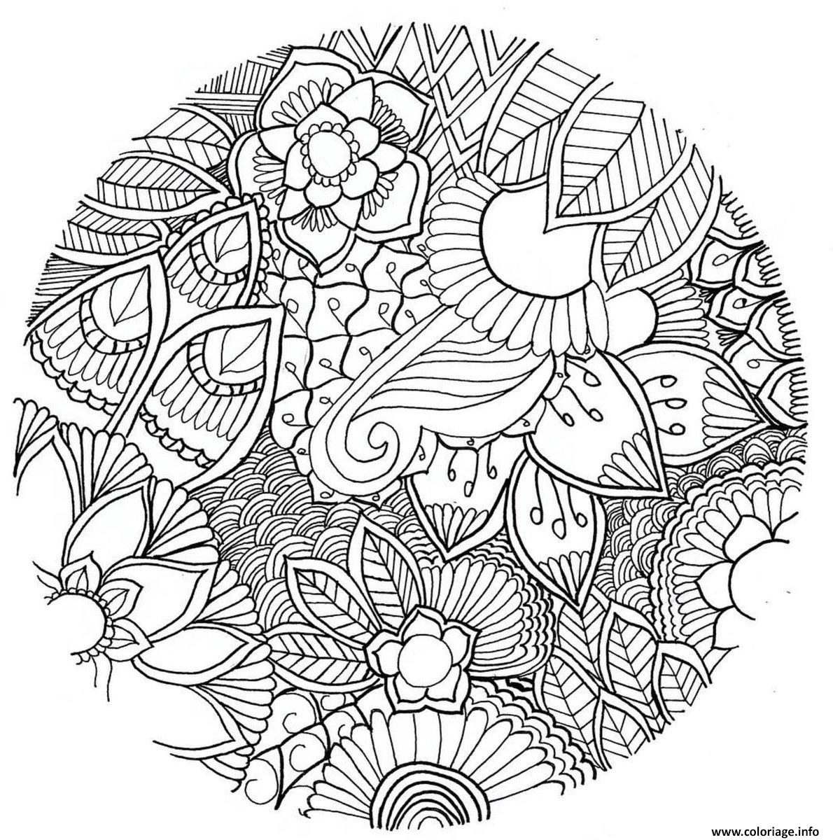 Coloriage Gratuit A Imprimer Adulte