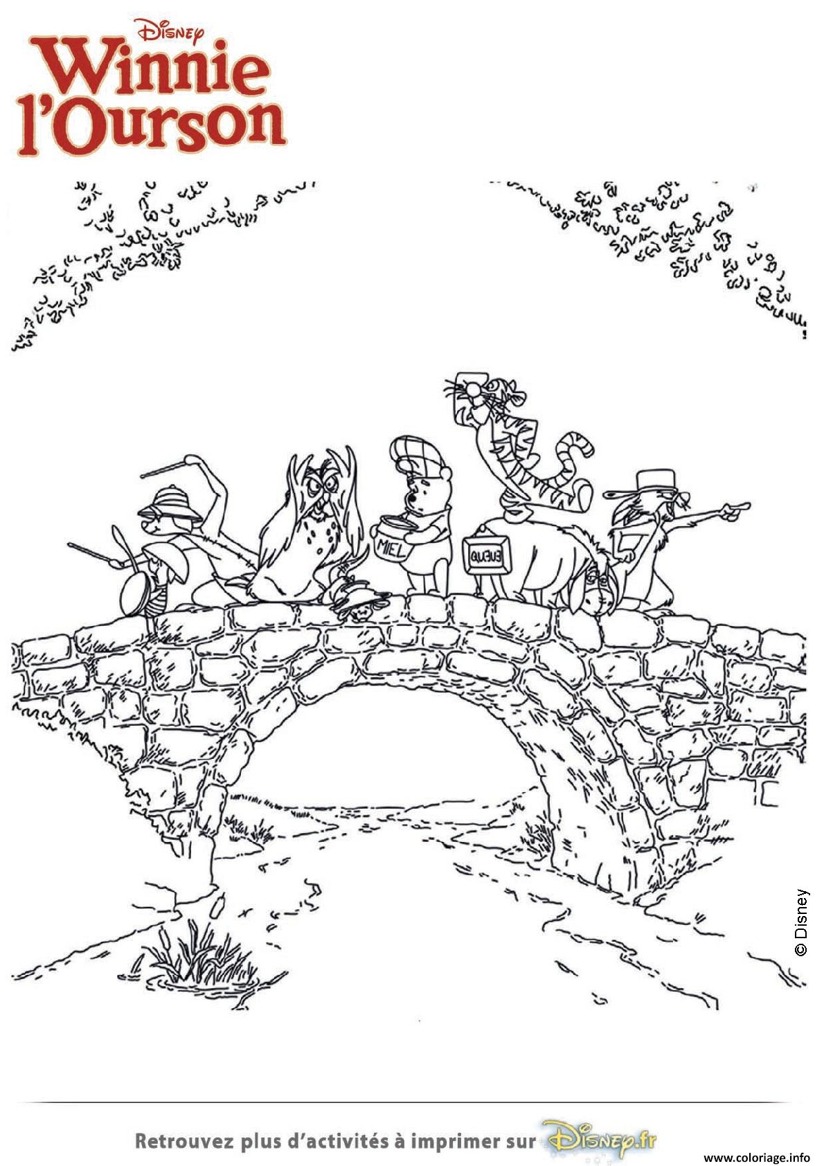 Coloriage Winnie A Imprimer Gratuit