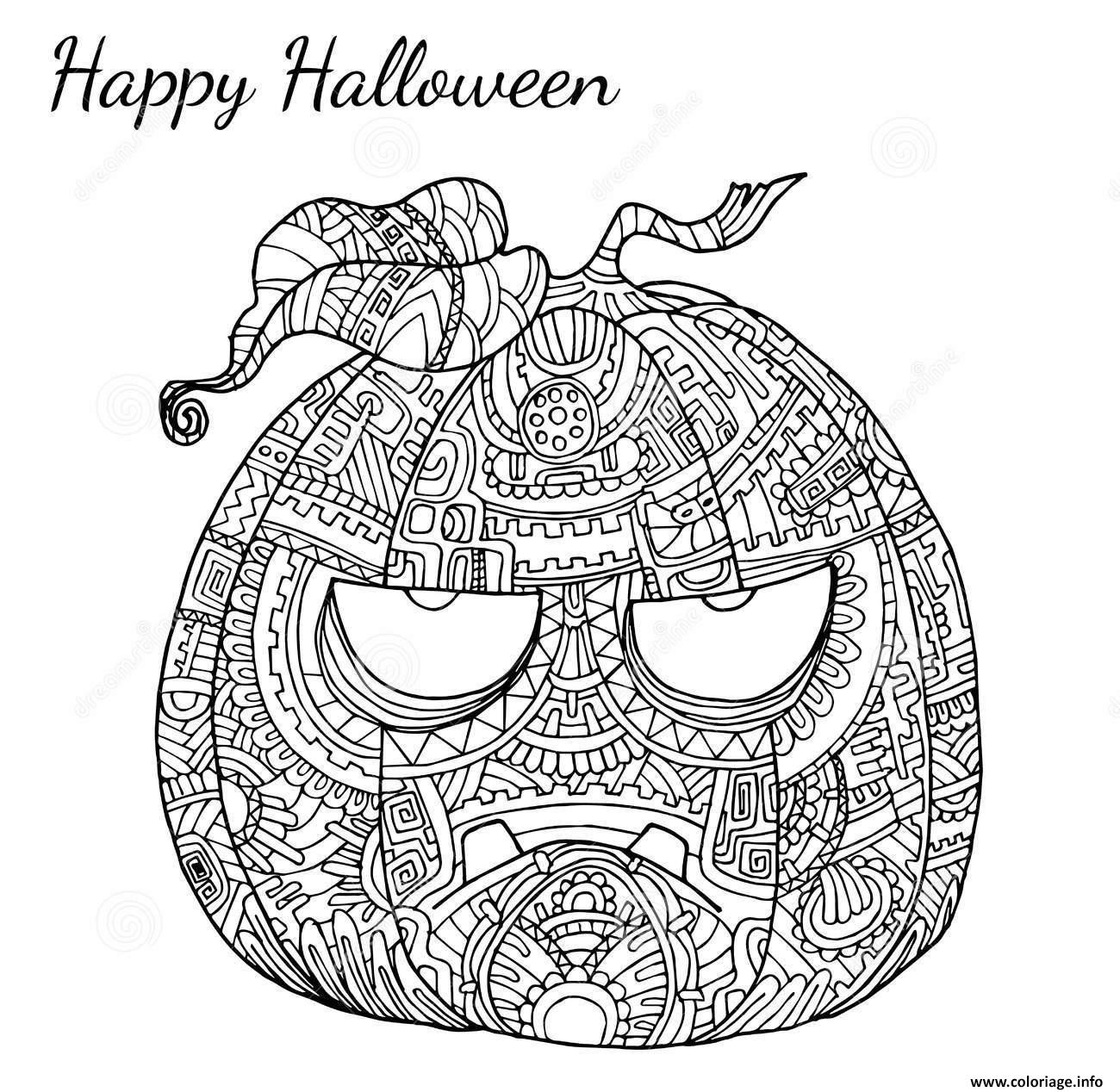 Coloriage A Imprimer D Halloween