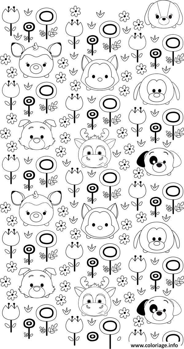 Coloriage A Imprimer Tsum Tsum