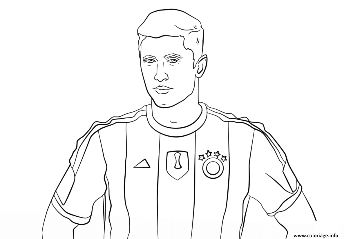 Coloriage A Imprimer Joueur De Foot Cristiano Ronaldo