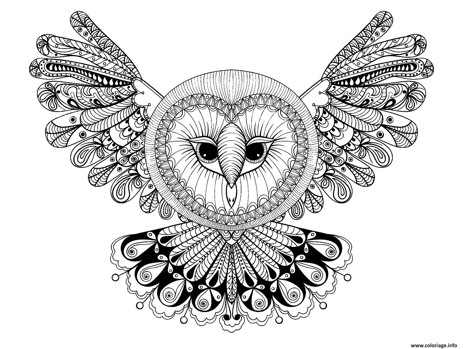 Coloriage Mandala Animaux Facile Imprimer Journal Actuel