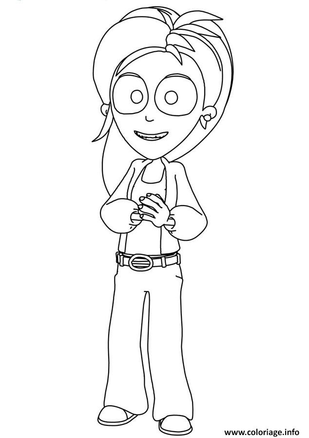 Coloriage Angelo La Debrouille A Imprimer