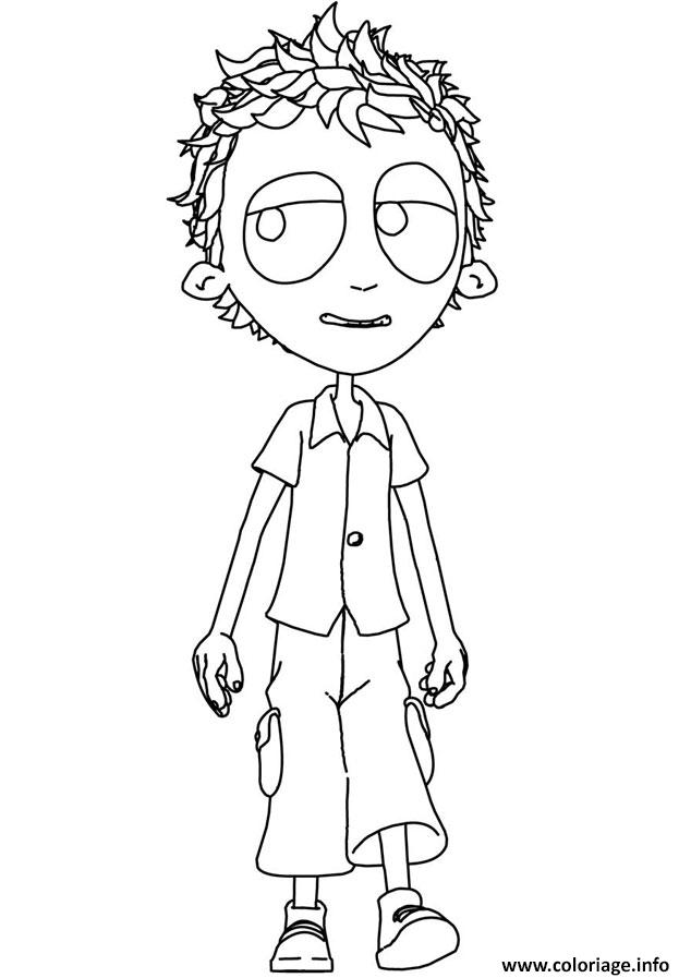 Coloriage A Imprimer Angelo La Debrouille