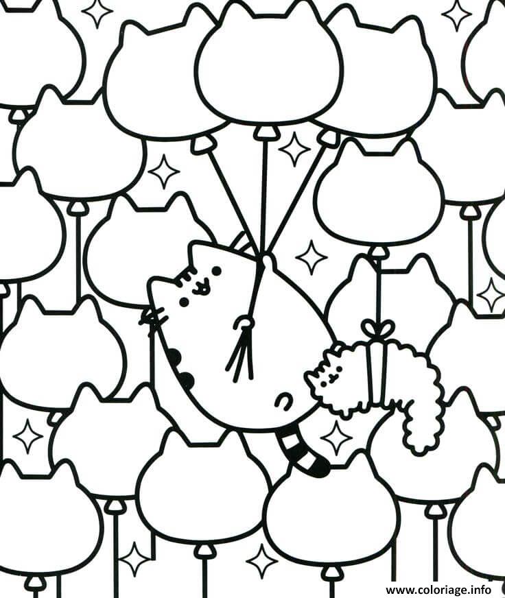 Coloriage Easy Colouring Pages Pusheen for Toddlers Dessin à Imprimer Dessin Easy Colouring Pages Pusheen for Toddlers Coloriage Gratuit à Imprimer