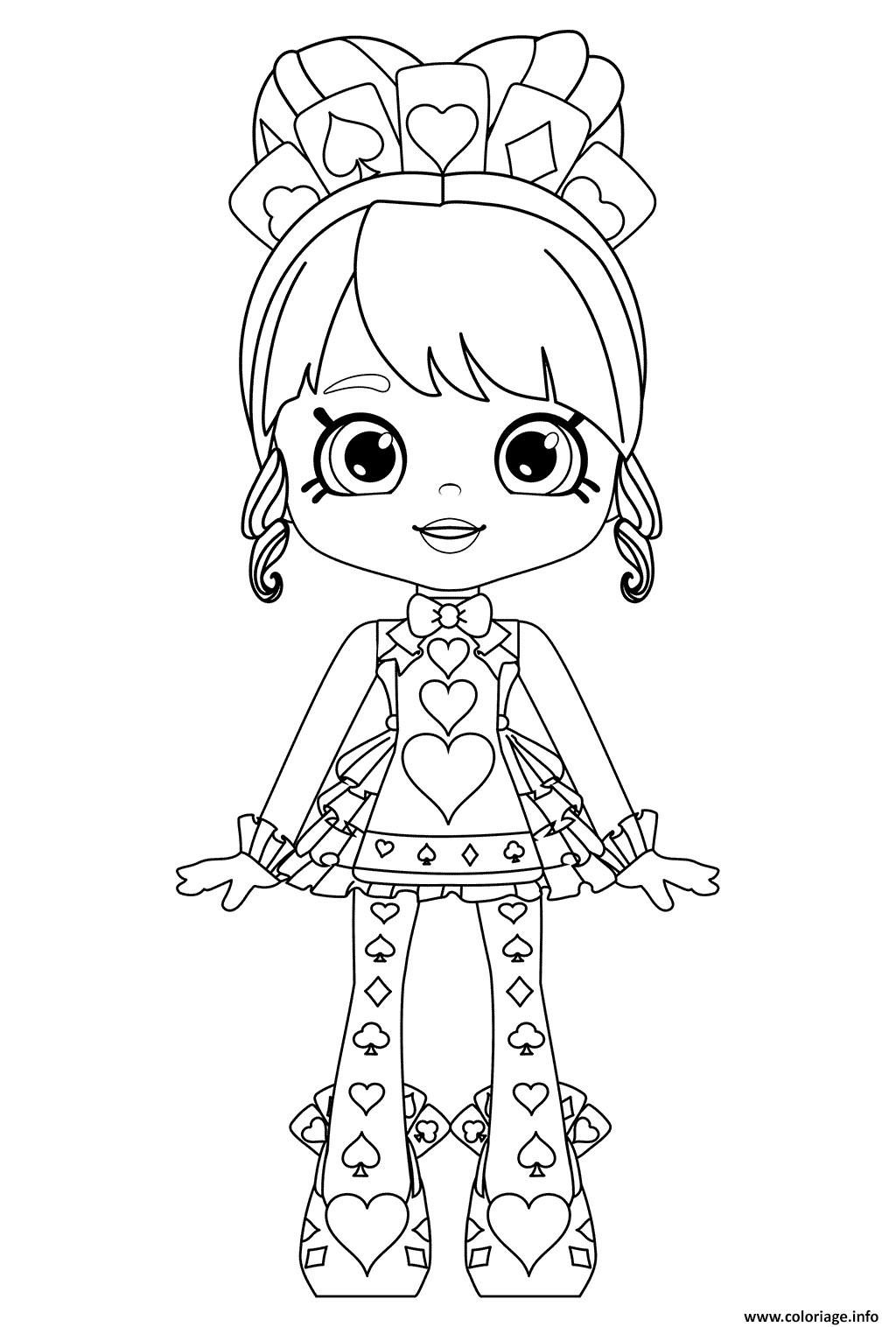 Coloriage Shopkins A Imprimer