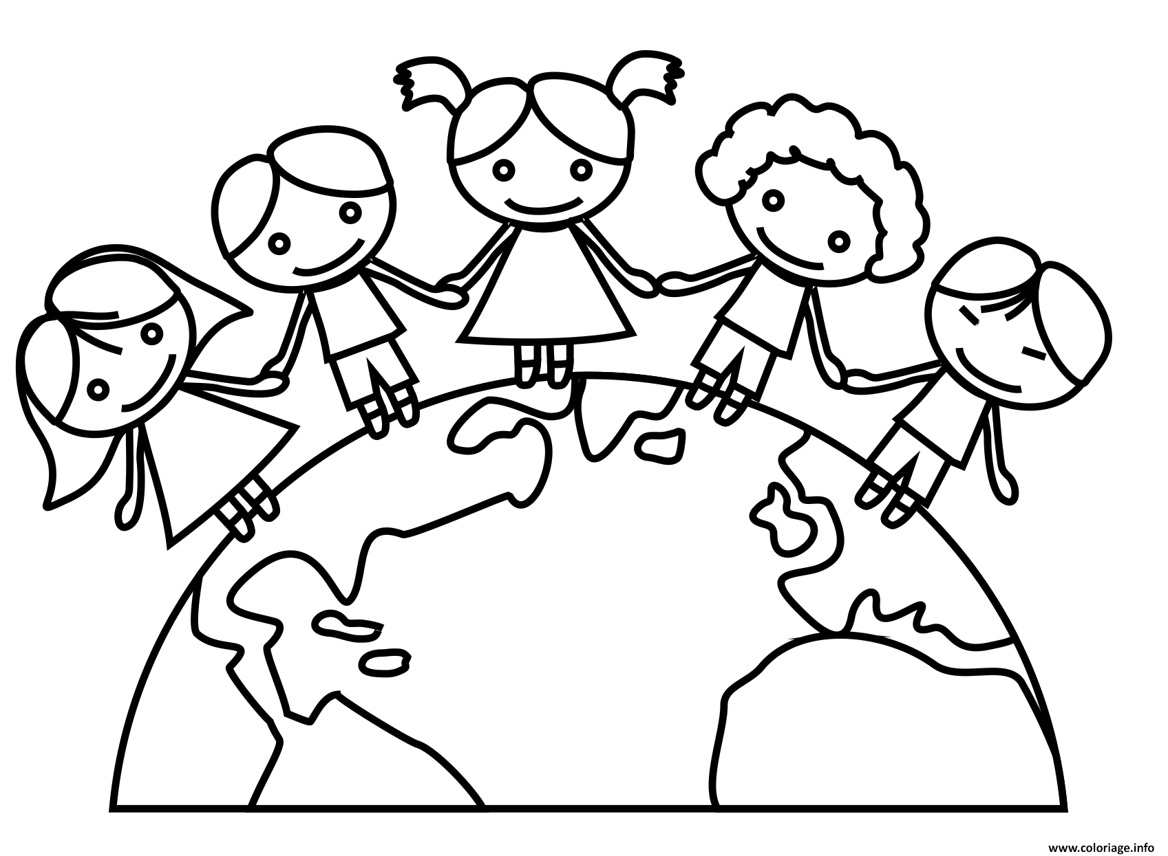 Coloriage Pour Enfant Gratuit