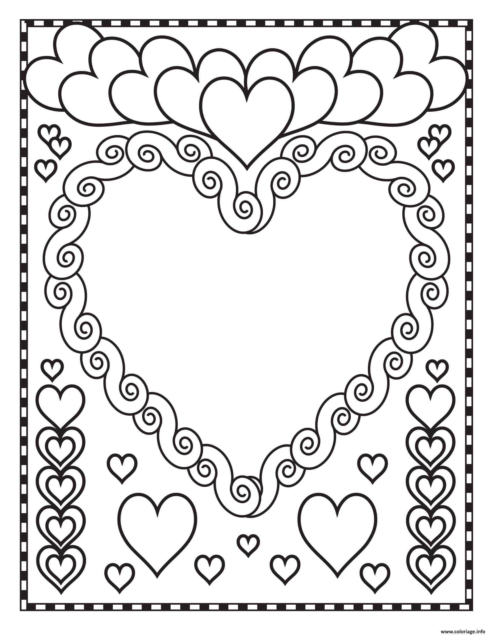 coloriage-st-valentin-coeurs-blanc-jecolorie