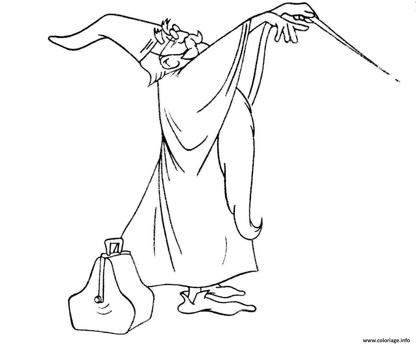 Coloriage merlin lenchanteur film disney Dessin à Imprimer Dessin merlin lenchanteur film disney Coloriage Gratuit à Imprimer