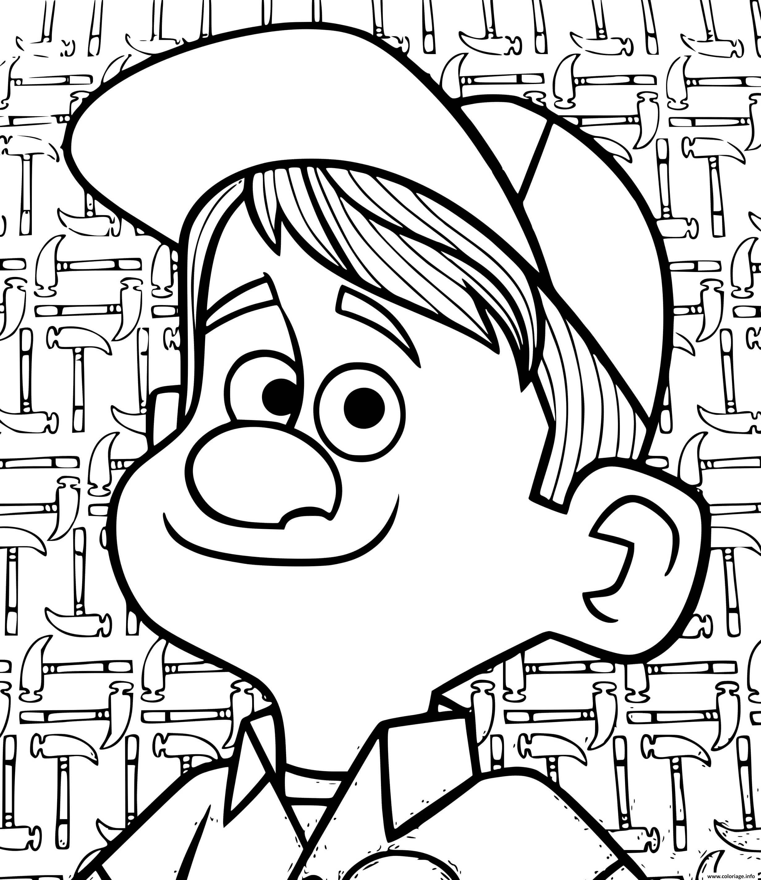 Coloriage manny et ses outils le bricoleur disney Dessin à Imprimer Dessin manny et ses outils le bricoleur disney Coloriage Gratuit à Imprimer