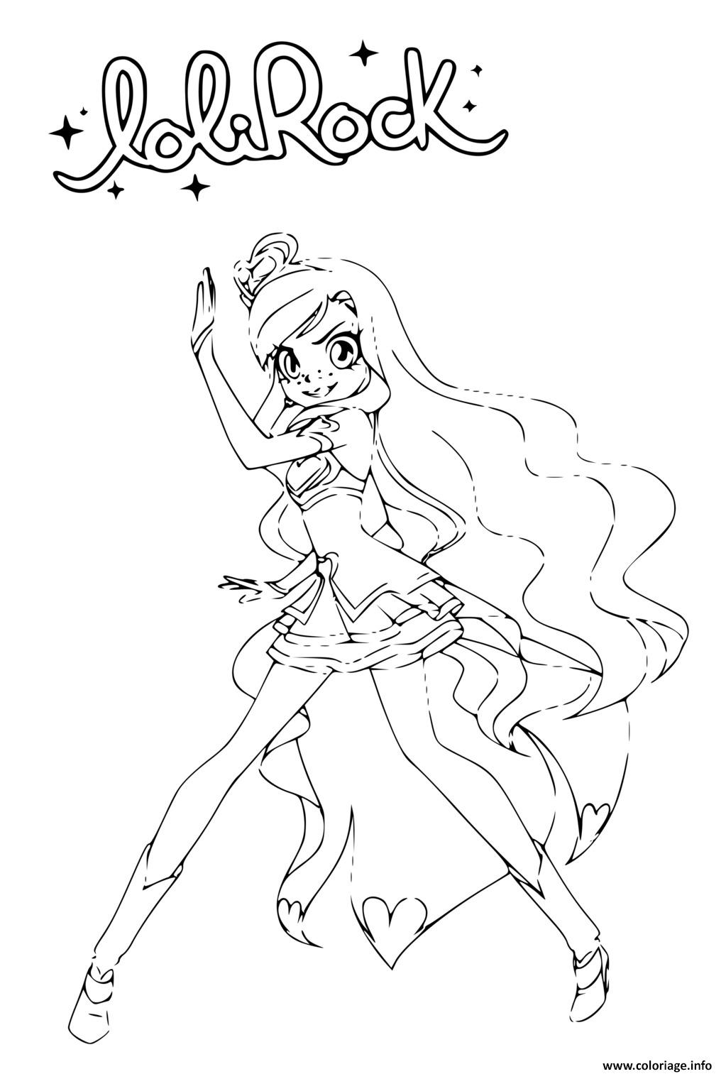 Lolirock Coloring Pages Iris - Lolirock Iris Coloring Pages Sketch