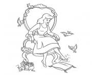 Coloriage disney princesse 292 dessin