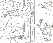 Coloriage halloween interactif dessin