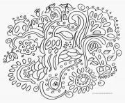 Coloriage mandalas to download for free 3  dessin