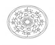 Coloriage coloring free mandala difficult adult to print 2 dessin