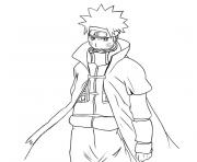 Coloriage manga naruto shippuden 294 dessin