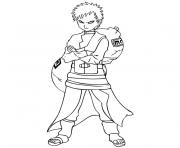 Coloriage naruto hinata  JeColorie.com