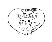 pokemon mignon dessin à colorier