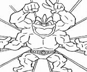 Coloriage pokemon 009 Blastoise dessin