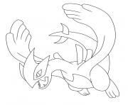 Coloriage vaporeon eevee evolutions dessin