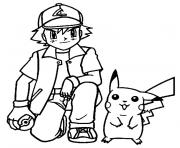 vrac pokemon dessin à colorier