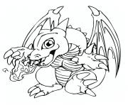Coloriage pokemon typhlosion dessin