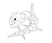 Coloriage pokemon zoroark dessin
