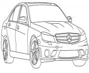 Coloriage vieille voiture 2 dessin