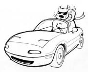 Coloriage voitures cars dessin