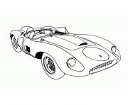 Coloriage dessin voiture porsche dessin