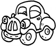 Coloriage dessin voiture colorier dessin