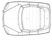 Coloriage Aston Martin dessin