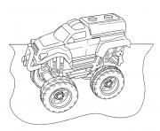 voitures de rally dessin à colorier
