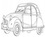 Coloriage dessin voiture tuning colorier dessin