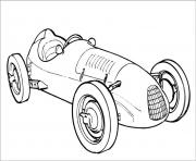 Coloriage Ford Capri Rs3100 1974 dessin