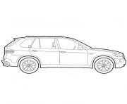 Coloriage bmw x5