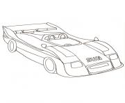 Coloriage Bmw Dtm 2015 dessin