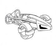 image voiture ariel atom dessin à colorier