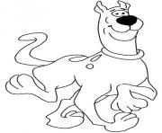 Coloriage scooby doo 137 dessin