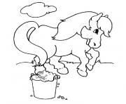 Coloriage my little poney 3 dessin