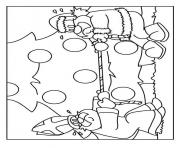 Coloriage pere noel dessine tableau dessin