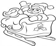 Coloriage de noel winnie dessin