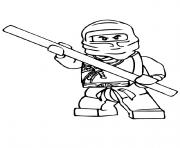 ninjago ninja defense dessin à colorier