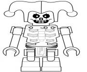 Coloriage LEGO Ninjago Eyezor dessin