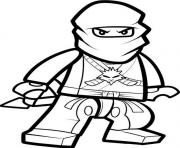 Coloriage dessin ennemis squelette Ninjago 2 dessin