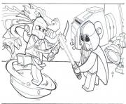 Lego ninjago printable coloring pages dessin à colorier