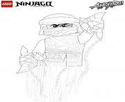Coloriage ninjago monster vs dogshank  dessin